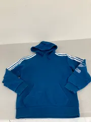 送料無料★adidas アディダス★スウェットパーカー　プルオーバー★Sサイズ　#80827sbm