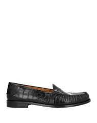バリー メンズ シューズ スリッポン・ローファー モカシン BALLY Black ブラック