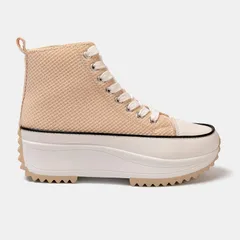 ファイヤートラップ レディース シューズ スニーカー プラットフォーム Firetrap Platform Hi Ld99 Beige ベージュ