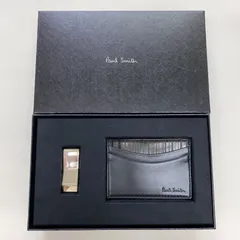 m5865 ポールスミス Paul Smith カードケース クリップ