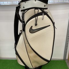 NIKE GOLF アクティブカート キャディバッグ ホワイト 9型 廃盤レア