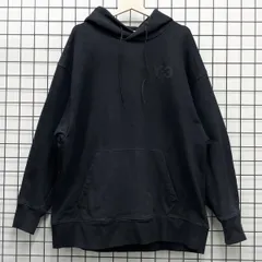 Y-3 ワイスリー メンズ CLASSIC CHEST LOGO HOODIEパーカー フーディ XLサイズ ブラック GV41981AX001