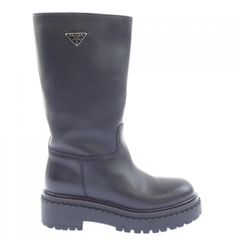 プラダ PRADA トライアングルロゴ 1U635N ロングブーツ