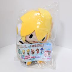 セガラッキーくじ B賞 ふわぷちぬいぐるみ 鏡音リン 新品未使用 - メルカリ