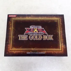 未開封 遊戯王ゼアル オフィシャルカードゲーム THE GOLD BOX 1BOX4パック入り【IO