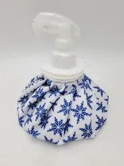 氷のう 冷えプシュ 防滴 (HPUSHBOUB2) 氷のうプラス涼感ミスト機能 1WAY氷のうでクールダウン体感-5ﾟC 2WAY涼感ミストでクールダウン体感-2ﾟC! [スノーホワイト]