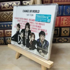 【中古】 CHANGE UR WORLD 【通常盤】　未開封 KAT-TUN 190011