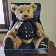 ハロッズ Harrods 21ST CENTURY 21世紀記念ベア テディーベア