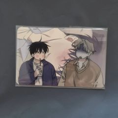 希少】進撃の巨人 WITSTUDIO スクエア缶バッジ エレン ジャン(変装