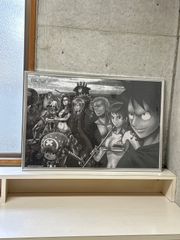 ワンピース 手配書 ジグソーパズル 8種セット 額縁付き 完成品 - メルカリ