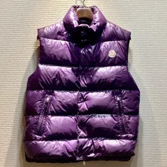 モンクレール MONCLER ダウンベスト ダウンジャケット 紫 パープル [1