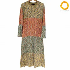 #anc ミッソーニ MISSONI ワンピース M マルチ コットン レディース [1018326]