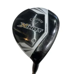 【中古】 キャロウェイ X HOT  5W フェアウェイウッド FW X HOT 60W(フェアウェイウッド) (フレックスS) メンズ 男性用 右利き 右用 Cランク ゴルフクラブ