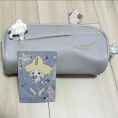 ポケモン スピードスター ジラーチ 2WAY ポーチ　韓国限定 ポケモン スピードスター ジラーチ 2WAY ポーチ 韓国限定 - メルカリ