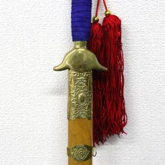 管理番号❀◻️⊶中国 太極刀 青龍刀 太極拳 模造刀 演武 中華 武術刀
