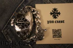 ⭐YDH CREST15　オリジナル36mm時計付き　蓋付きブレス 刻印有