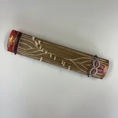レトロ ミニチュア お琴】13弦 弦楽器 和楽器 短琴 ミニ琴 琴柱13本