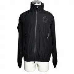 MONCLER モンクレール VIEILLEジャケット メンズ1（約Mサイズ） ブラック ナイロン J10971A00001 597C5 【中古】200