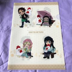 クリアファイル　ローソン×鬼滅の刃