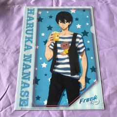 クリアファイル　Free! ×ローソン（七瀬遙）