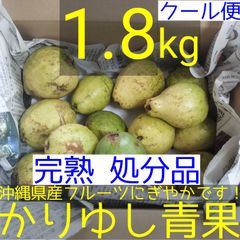 沖縄県産 グアバ(赤・白) B品約2.5kg【常温便】⑫ - メルカリ