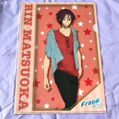 クリアファイル　Free! ×ローソン（松岡凛）