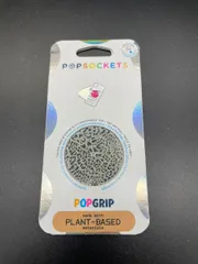ポップソケット スマホグリップ Translucent Black Leopard