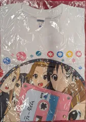 株式会社ブロッコリー けいおん！ 10周年Tシャツ 「集合」 Lサイズ