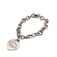 TIFFANY&Co. ティファニー リターン トゥ ティファニー シルバー925 ブレスレット シルバー