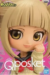 フィギュア トガヒミコ A（髪グレー） 「僕のヒーローアカデミア」 Q posket-トガヒミコ-【10日以内発送】