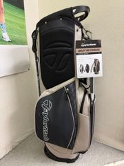 ☆新品 テーラーメイド スリム7 キャディバッグ TB652 カーキ/ブラック