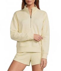 アントニオ メラーニ レディース アウター パーカー・スウェット ハーフジップ シャツ Antonio Melani Active Tencel Stand Collar Quarter Zip Lo