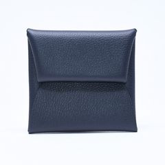 新品同様品 HERMES エルメス 財布 コインケース 小銭入れ バスティア B刻印 シルバー金具 ヴォーエプソン 중고 4a006766