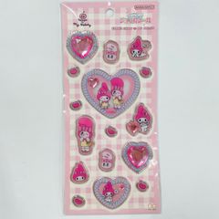 [ゆうメール配送] ★P★ エスターバニー×マイメロディ　キラキラジュエルシール・ステッカー　ESTHER BUNNY　my melody　sticker　4901770053783
