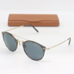 IT32PFJTQ75C 美品 OLIVER PEOPLES&Alain Mikli オリバーピープルズ アランミクリ CAPSULE collection OV5349S 1623Y9 サングラス