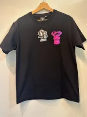 【LIBERTY WALK】LB Gradation Wheel Tee Pink×Blue