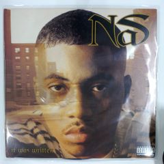 US盤 NAS IT WAS WRITTEN COLUMBIA C67015 1LP