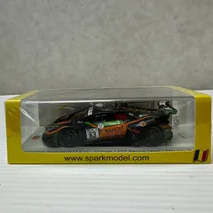 スパーク 1/43 Lamborghini Huracan GT3 Evo Orange 1 FFF Racing Team 24H Spa 2020 中古品 smmini099035