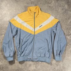 80s adidas vintage ヨーロッパ ベロア トラックジャケット - メルカリ