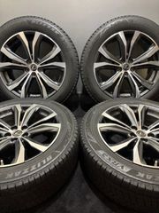 ★235/55R20 BRIDGESTONE/VRX3 22年 レクサス RX バージョンL 純正 20インチ 8J +30 114.3 5H スタッドレス 4本 空気圧センサー付 (1-N18)