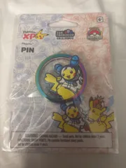 【WCS2026限定】ピンバッジ　ピカチュウ