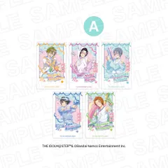 【ルフェイス】アイドルマスター SideM SUMMER SPLASH！トレーディングインスタントフォト風グリッターカード A 1BOX入数：5