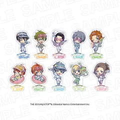 【ルフェイス】アイドルマスター SideM SUMMER SPLASH！トレーディングミニキャラアクリルスタンド 1BOX入数：10