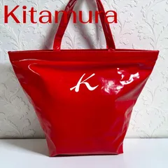 2026年最新】Kitamura カラー：レッド系 レディース ハンドバッグの