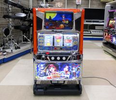 パチスロ ペルソナ4 the slot 実機 コイン不要機 スロット 5号機