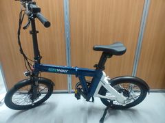 【夏休み限定セール開催中！】電動アシスト自転車 ERWAY A02 ネイビー 夏休み限定セール開催中！】折りたたみ電動アシスト自転車 ERWAY A02