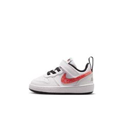 NIKE(ナイキ) ナイキ コート ボロー LOW WIN TD マルチアスレ シューズ キッズシューズ IR1528100、(100)ホワイト