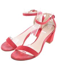 STUART WEITZMAN サンダル レディース 【古着】【中古】【送料無料】