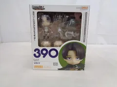 フィギュア ねんどろいど 390 進撃の巨人 リヴァイ グッドスマイルカンパニー 【中古品】
