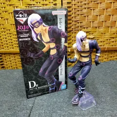 E25-20260827-32 一番くじ ジョジョ 黄金の風 D賞 メローネ MASTERLISE